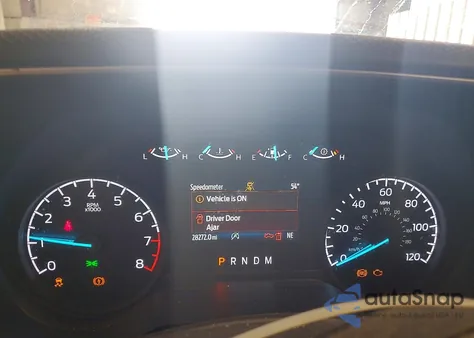 2022 Ford F150 из США, поврежденный, VIN 1FTMF1CB6NKE07853